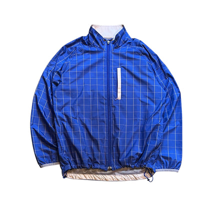 NIKE 00s plaid nylon jacket