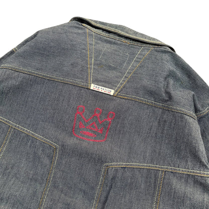 PNB nation denim jacket