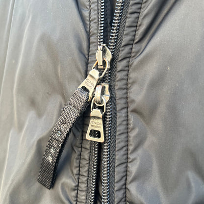 Prada sport hooded jacket