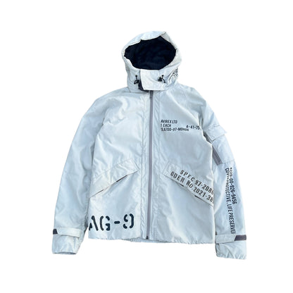 Avirex 00s hooded jacket