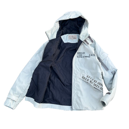 Avirex 00s hooded jacket