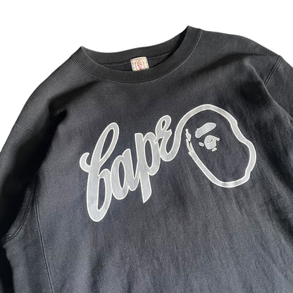 A bathing ape 00s sweatshirt