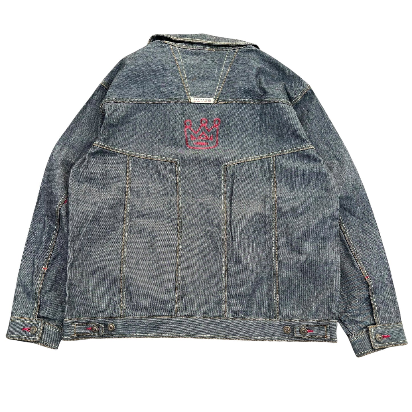 PNB nation denim jacket