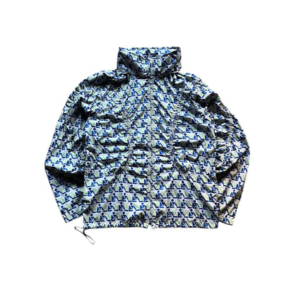 comme des garcos shirt nylon jacket