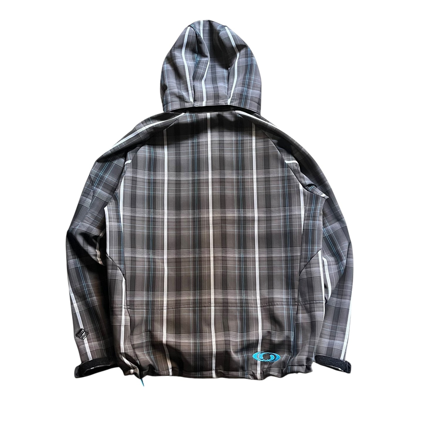 Salomon 00s plaid shell jacket