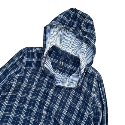 Armani Exchange hooded shirt