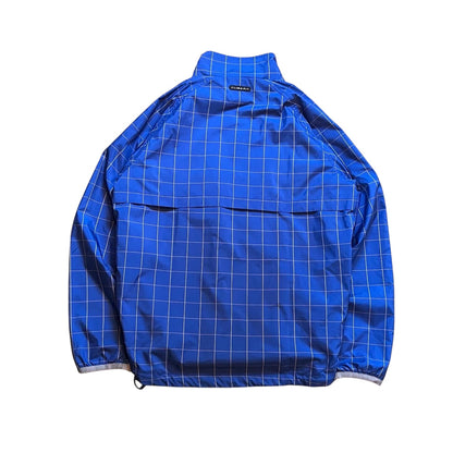 NIKE 00s plaid nylon jacket