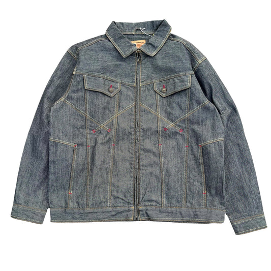 PNB nation denim jacket