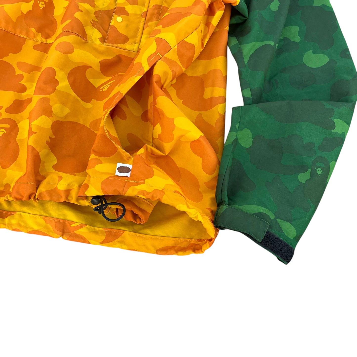 A Bathing Ape 00s anorak jacket