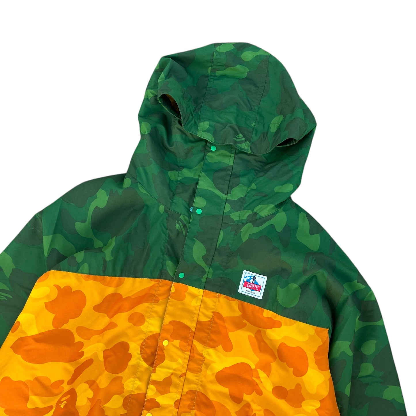 A Bathing Ape 00s anorak jacket