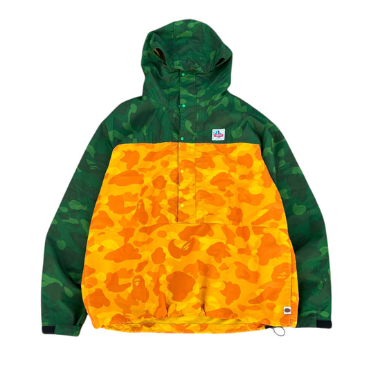 A Bathing Ape 00s anorak jacket